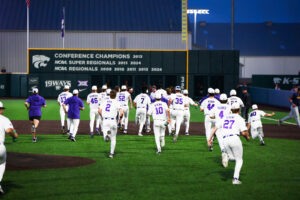 No. 13 WVU suffers through another walk-off loss, as K-State pulls off comeback